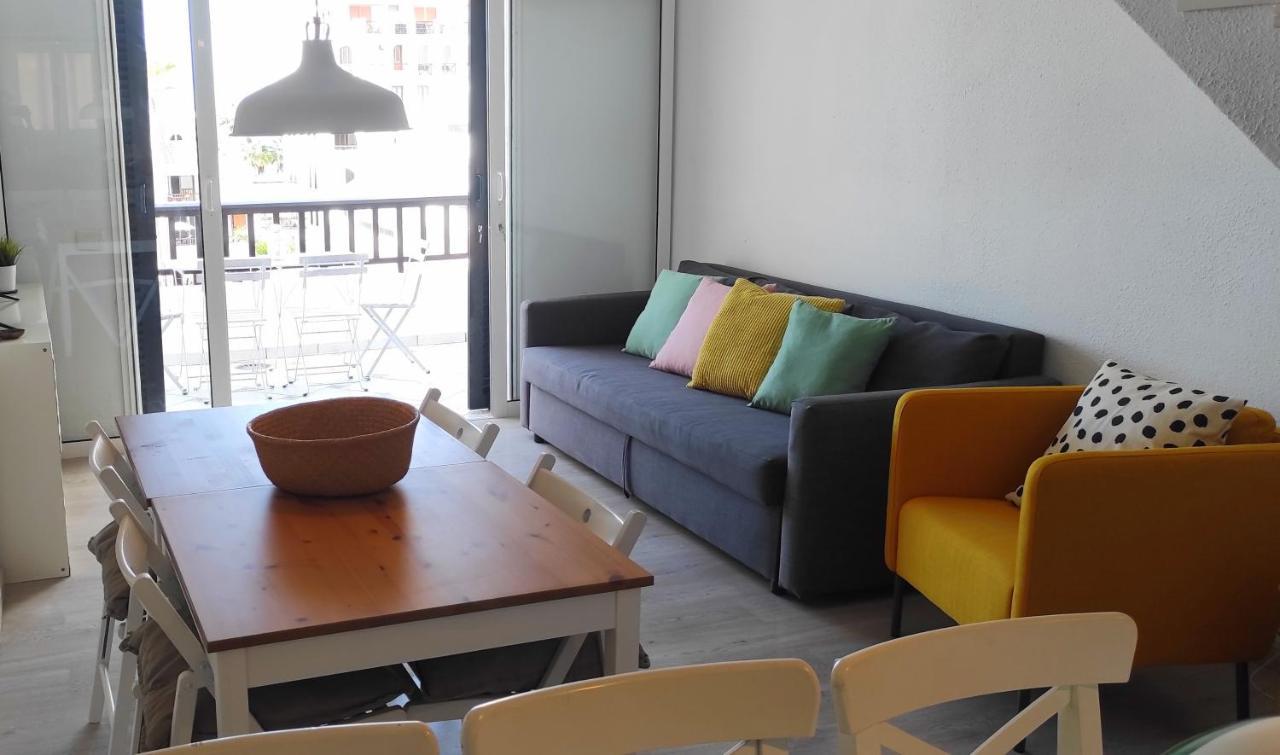 Апартаменты Ocean And Pool View - Apartamento Parque Santiago 2 Арона Экстерьер фото