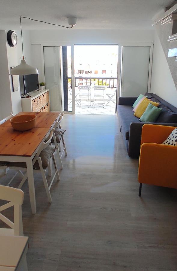 Апартаменты Ocean And Pool View - Apartamento Parque Santiago 2 Арона Экстерьер фото